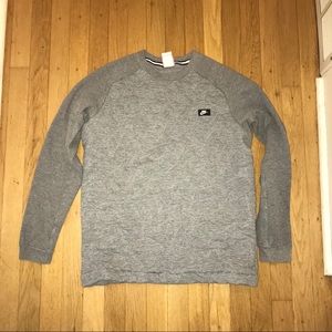 Gray Nike Crewneck